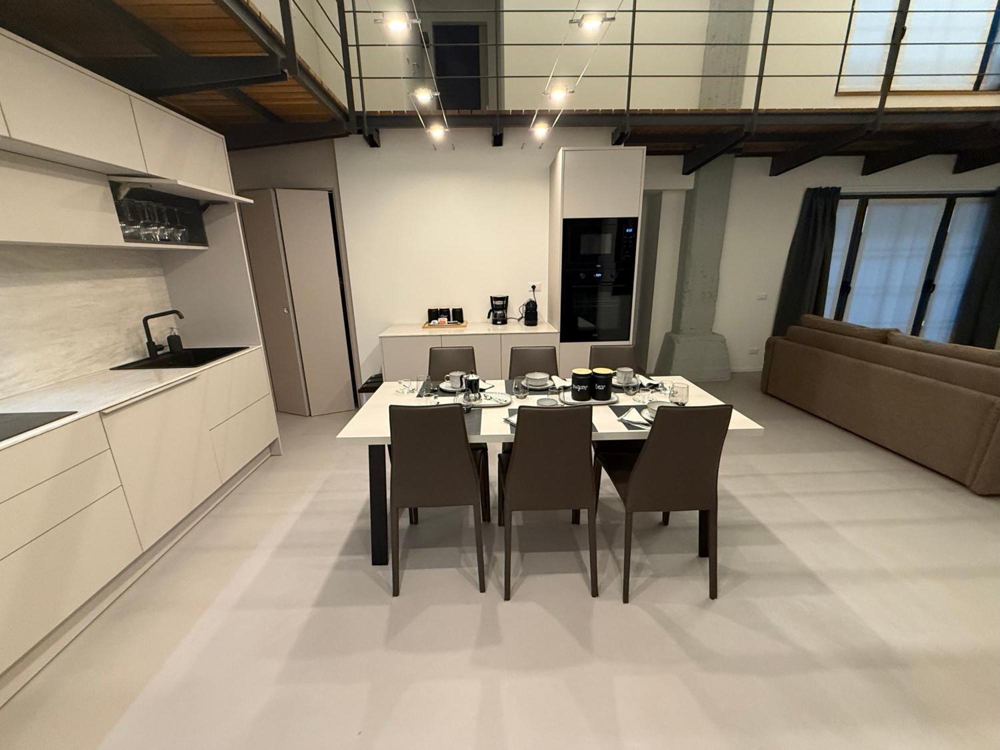 Apartmán Luxury House In Milano Pietrasanta 130 Mq Exteriér fotografie